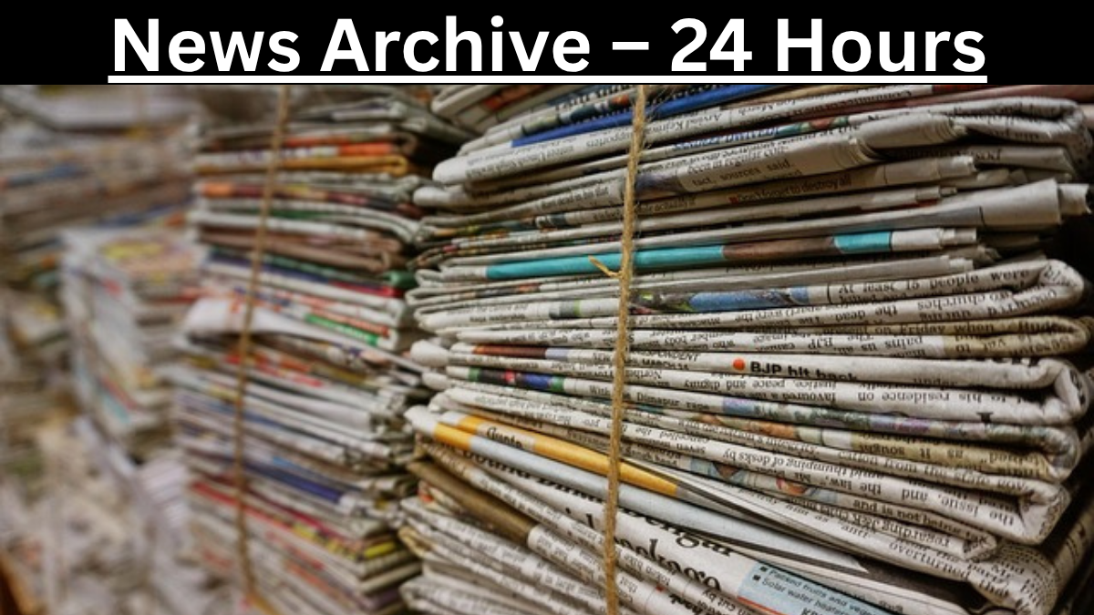 News Archive 24 Hours